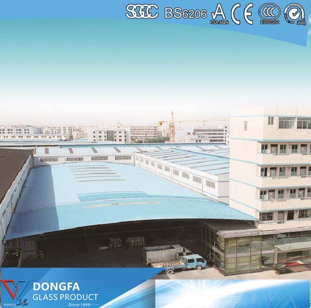 Sentryglas Plus laminated glass Supplier 