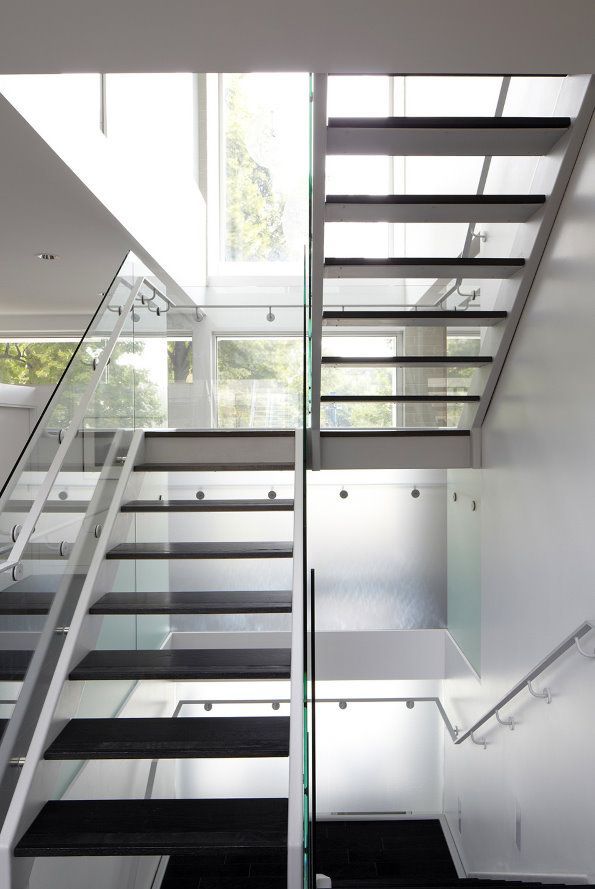 high safety clear tempered glass railing with SGCC certificate