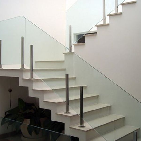 Tempered safety glass railing glass balustrade
