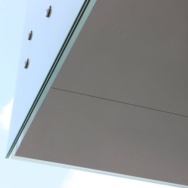 glass balustrade PVB laminated glass 10mm price
