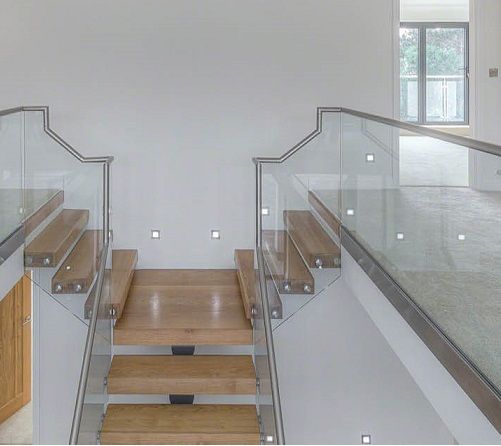 12mm Ultra Clear Safety Tempered Glass Staircase Railings Price in China