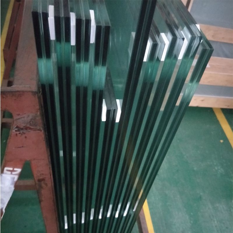 toughened laminated glass panels for building roof