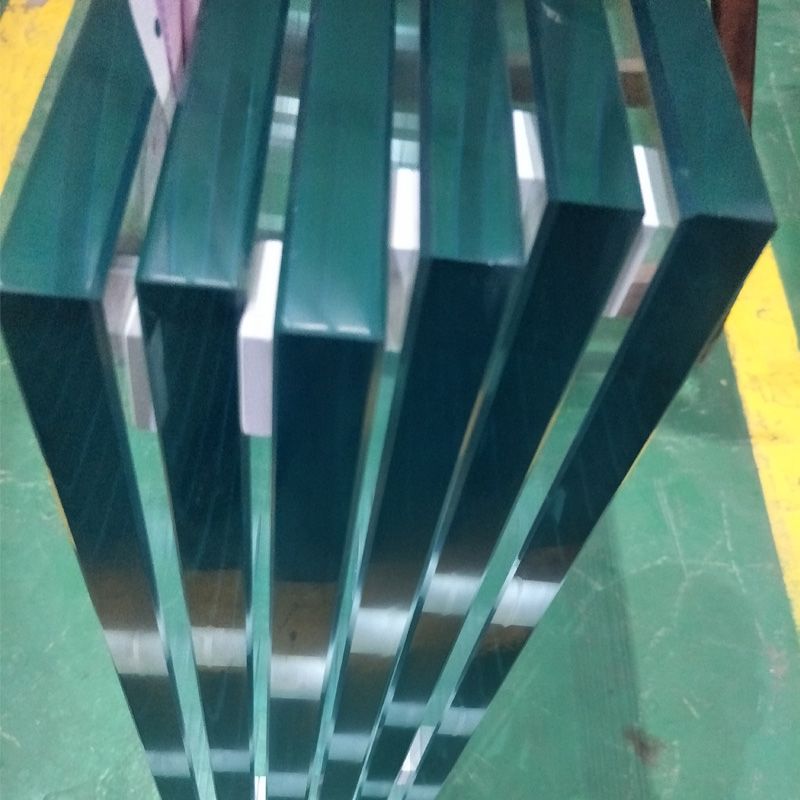 low iron tempered float glass panles