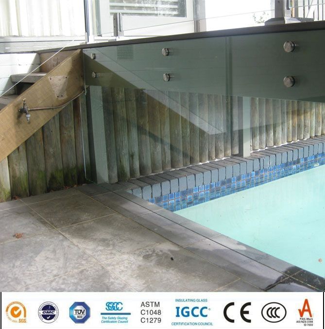 12mm toughened glass swimming pool price
