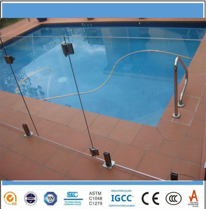 glass swimming pool fencing glass balustrade