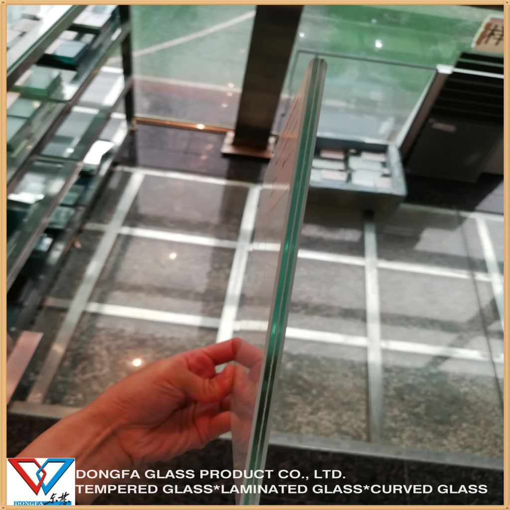 Stairs Tread As2208 Balustrade Tempered Laminated Glass