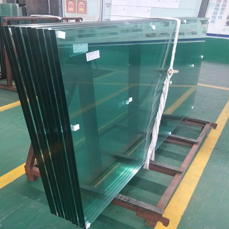 40mm Thick Laminated Safety Tempered Glass Dance Floor Price m2