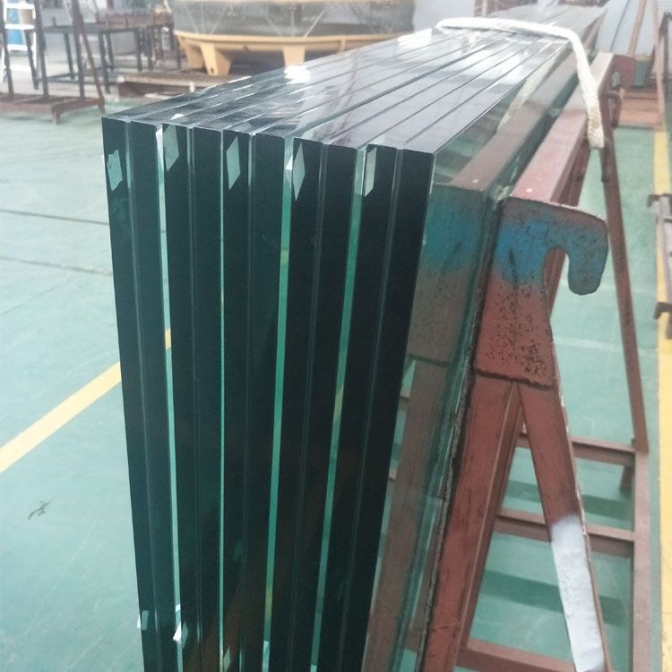 40mm Thick Laminated Safety Tempered Glass Dance Floor Price m2