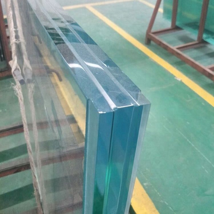 Exterior Super Thick Swimming Pool Wall Laminated Safety Clear Tempered Glass