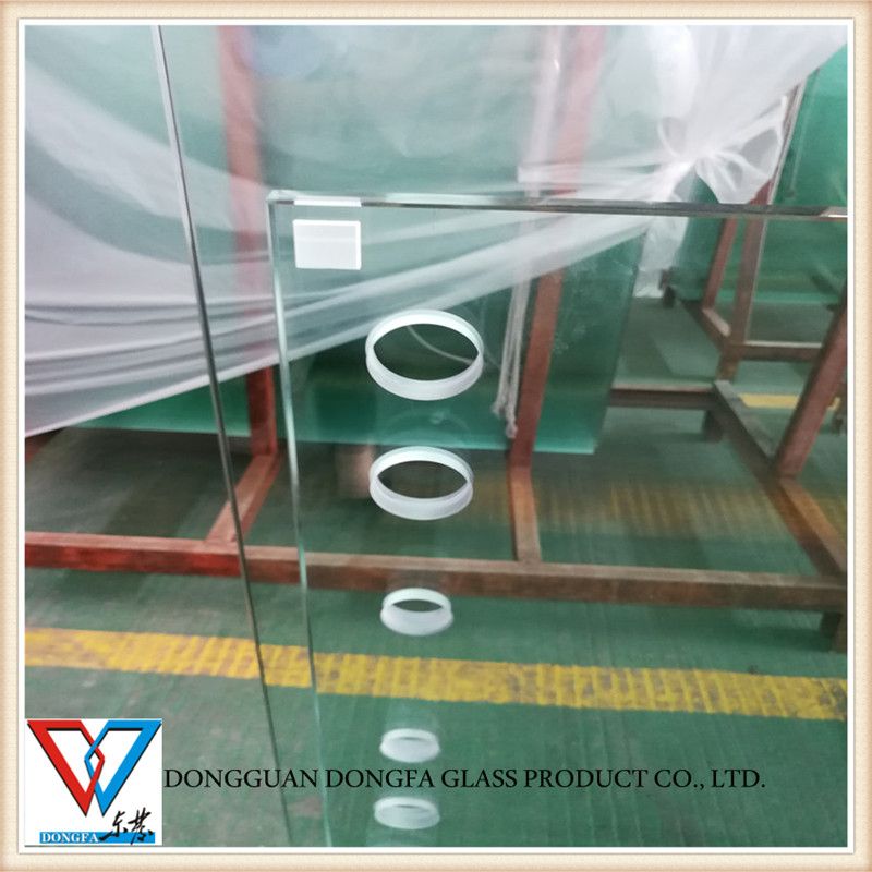 commercial mass supply high quality toughened glass 12mm 15mm price