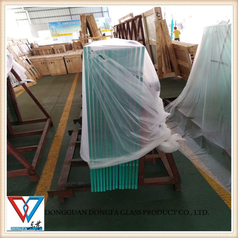 commercial mass supply high quality toughened glass 12mm 15mm price