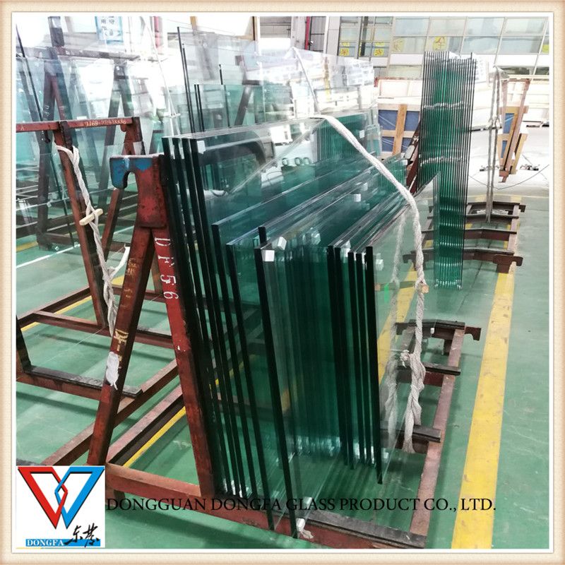 commercial mass supply high quality toughened glass 12mm 15mm price