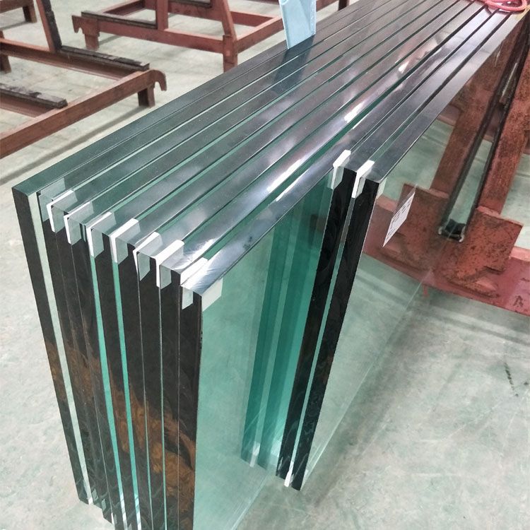 15mm 19mm jumbo size clear toughened safety glass wall for swimming pool