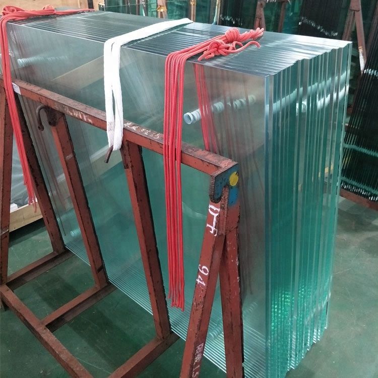 15mm 19mm 22mm 25mm Thick Tempered Toughened safety glass with heat-soaked treatment