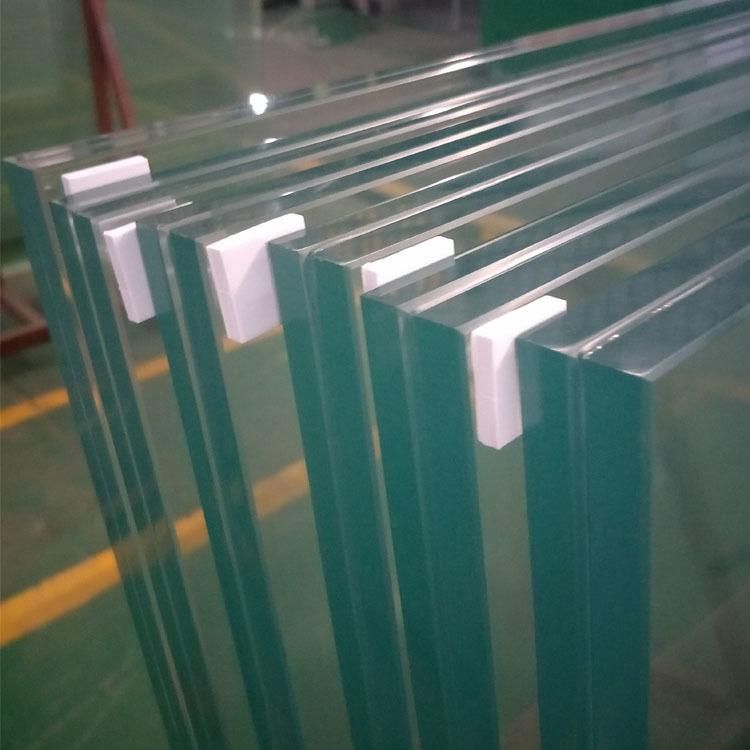 15mm 19mm 22mm 25mm Thick Tempered Toughened safety glass with heat-soaked treatment