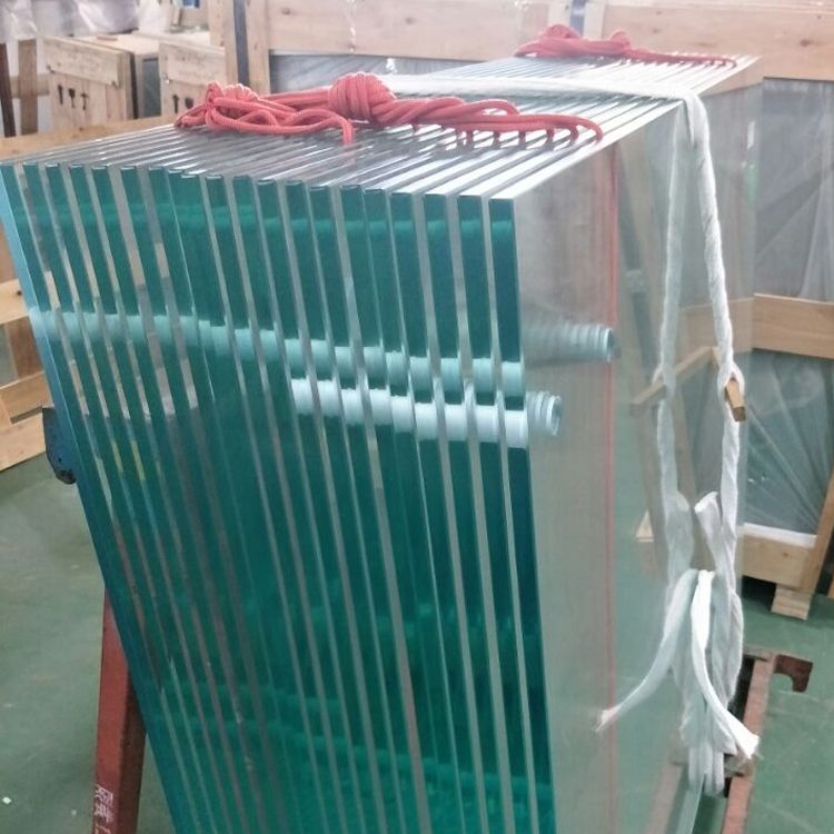 15mm 19mm 22mm 25mm Thick Tempered Toughened safety glass with heat-soaked treatment