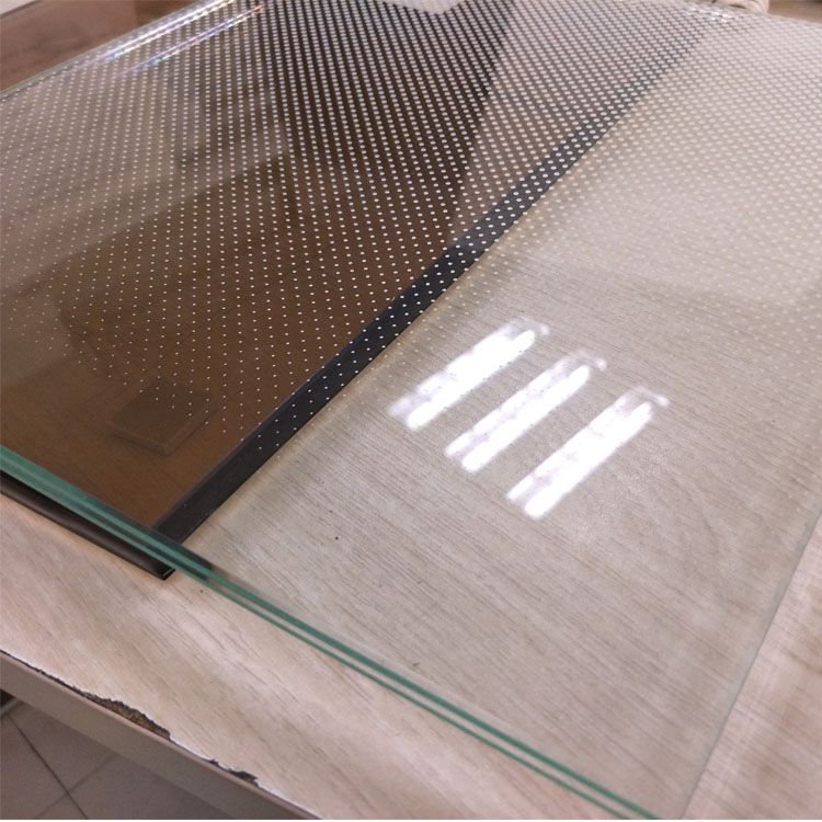 clear Frameless Safety Tempered Laminated Glass Panels 13.52mm for Infinity railings