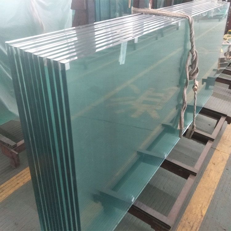 Commercial 15mm 19mm clear tempered Glass Storefront Door price