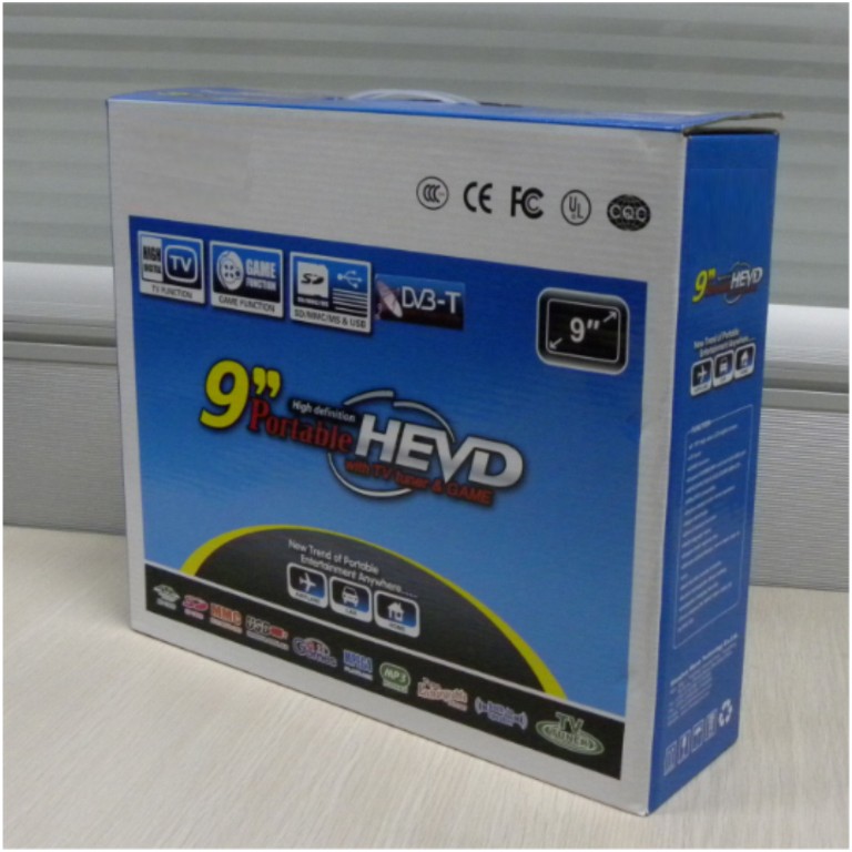 9.0" Portable DVD Player