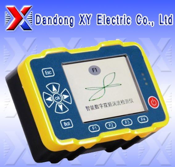 Mini-Digital (Dual-frequency) Eddy Current Detector