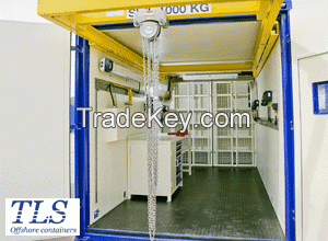  Offshore workshop container / laboratory container, cabin