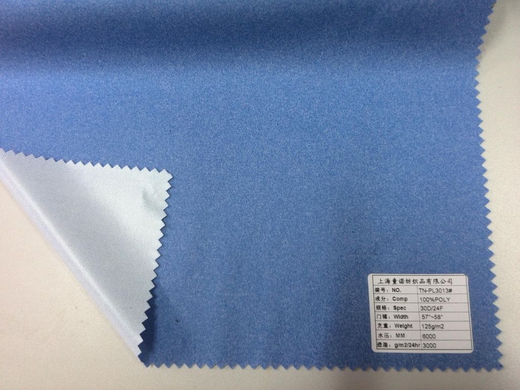 Function fabric/Waterproof/soft shell/bonding fabric/breathable 