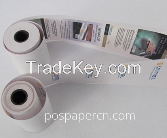 Thermal Credit Card Paper Rolls