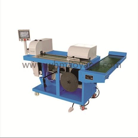 Double loop wire forming machine