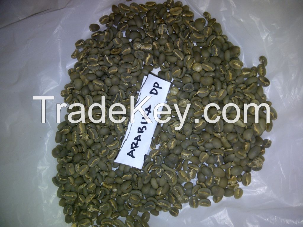 arabica coffee beans jabar