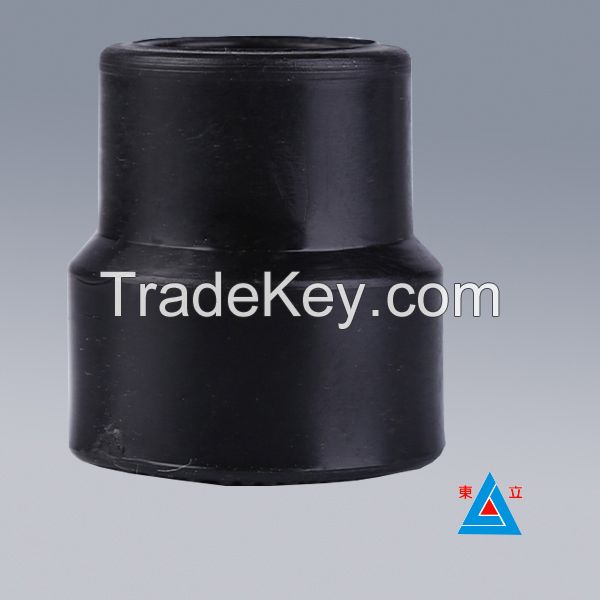 HDPE geothermal fittings / pe water pipe fittings equal 90 elbow 