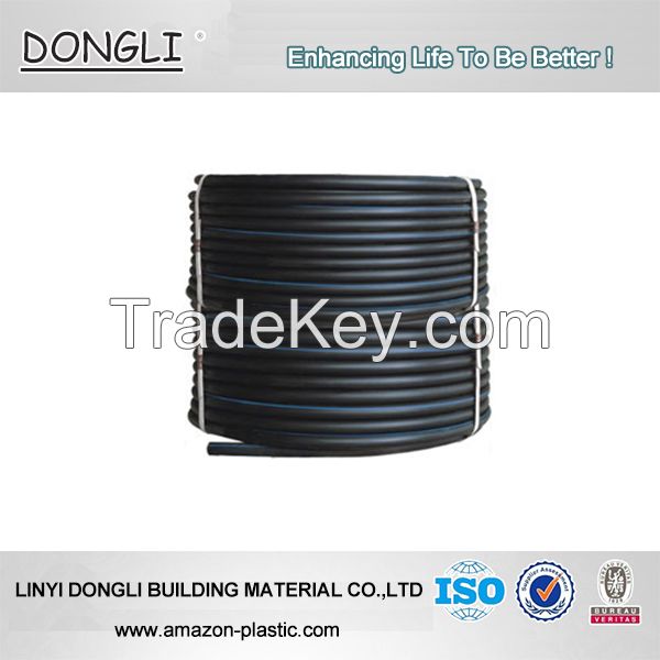 Pe water supply pipe pe100 pipe high density polyethylene pipe