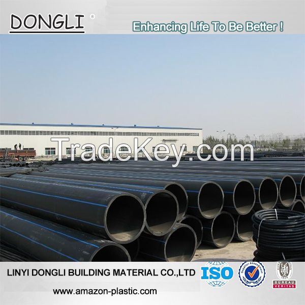 Pe water supply pipe pe100 pipe high density polyethylene pipe