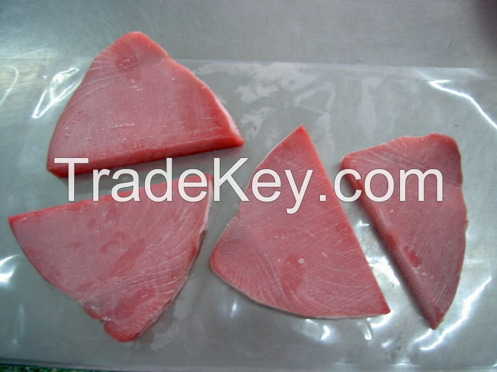 Frozen Tuna steak Co-treated