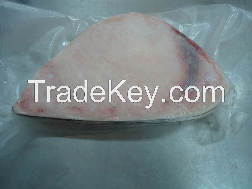 Frozen Swordfish Steak skin-on boneless