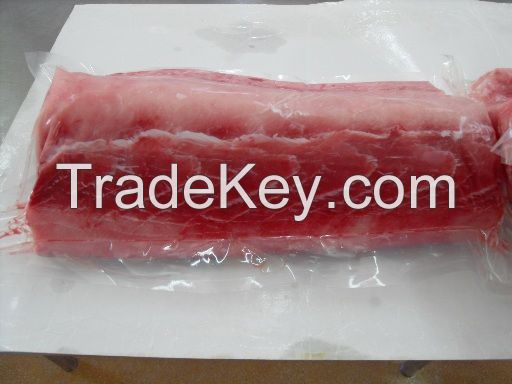 Frozen Swordfish Loin CO-treated skin-on boneless