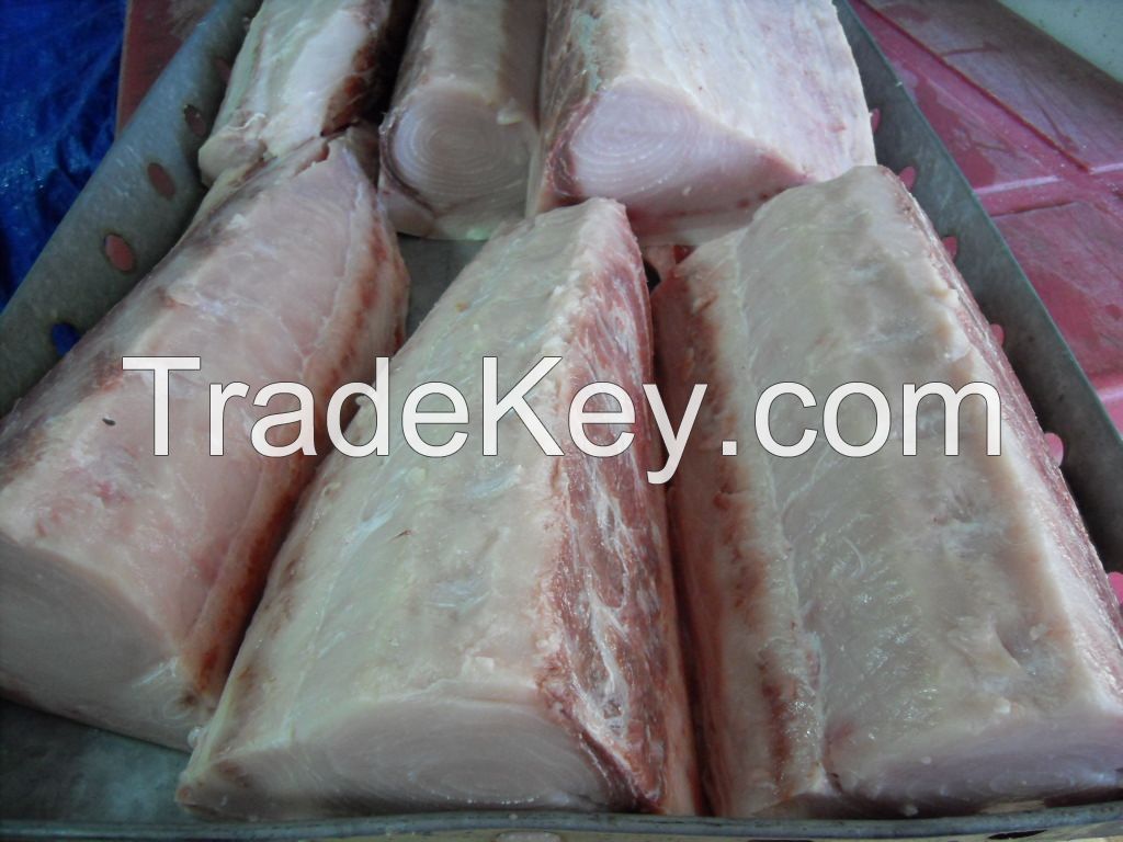 Frozen Swordfish Loin skin-on boneless