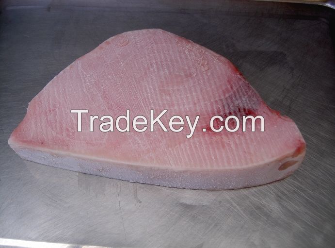 Frozen Swordfish Steak CO-treated skin-on boneless