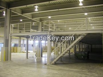 Mezzanine Floor and Platform