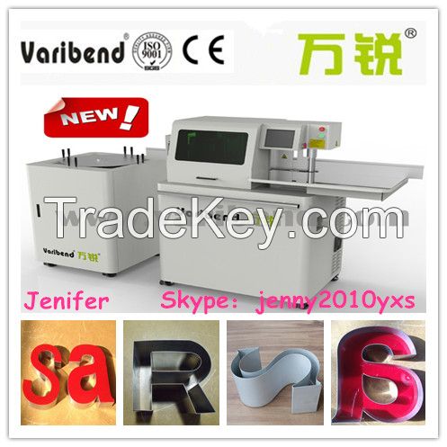 VAM-DNB ad metal channel letter bending equipment  for letter signs