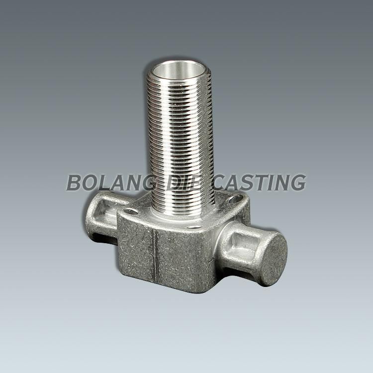 Aluminum Casting of Electrical Motor Support Frame