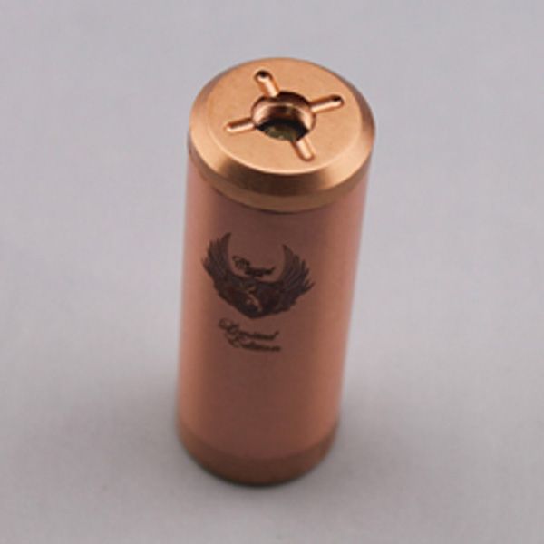 Wholesale - 2014 new arrival GreenWing mechanical mod ecig Cartel mod clone copper color cool design free shipping