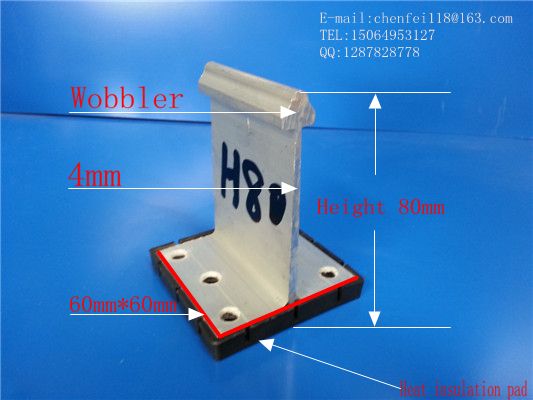 aluminum alloy support for roofing system