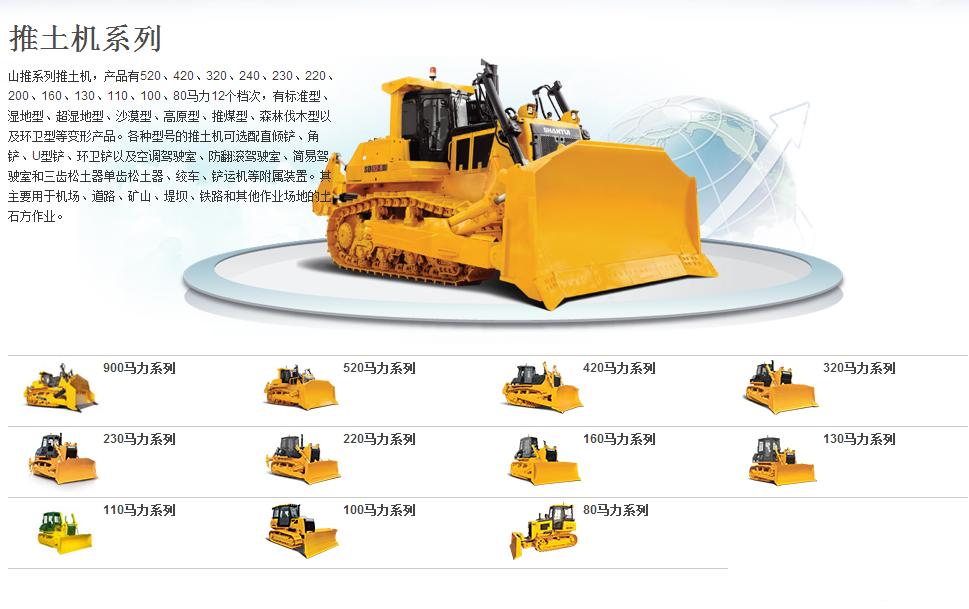 Shantui SD32 Bulldozer