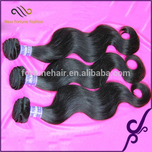 tangle free natural body wave brazilian hair extension