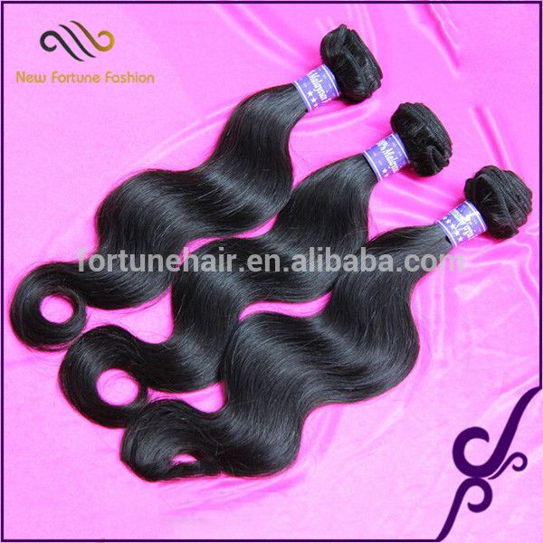 tangle free natural body wave brazilian hair extension
