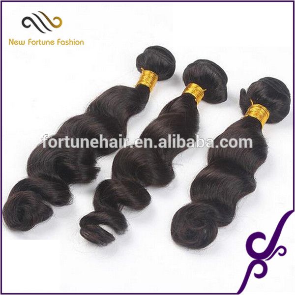 Wholesale darling hair weft, unprocessed human hair extension