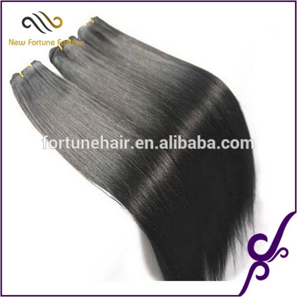 Factory wholesale high quality  silky  straight  human hair extension