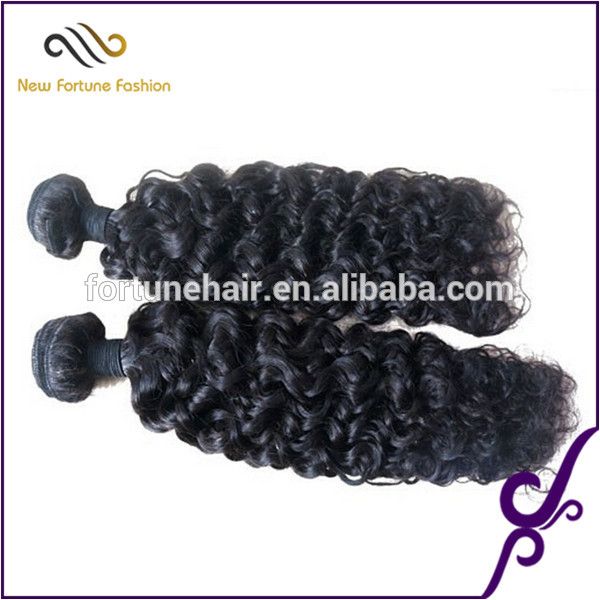 Wholesale price unprocessed raw brazilian deep wave hair bundles
