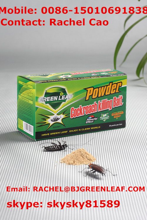 GreenLeaf Powder Cockroach Killing Bait Roach Insect Killer unboxing and  review 2021