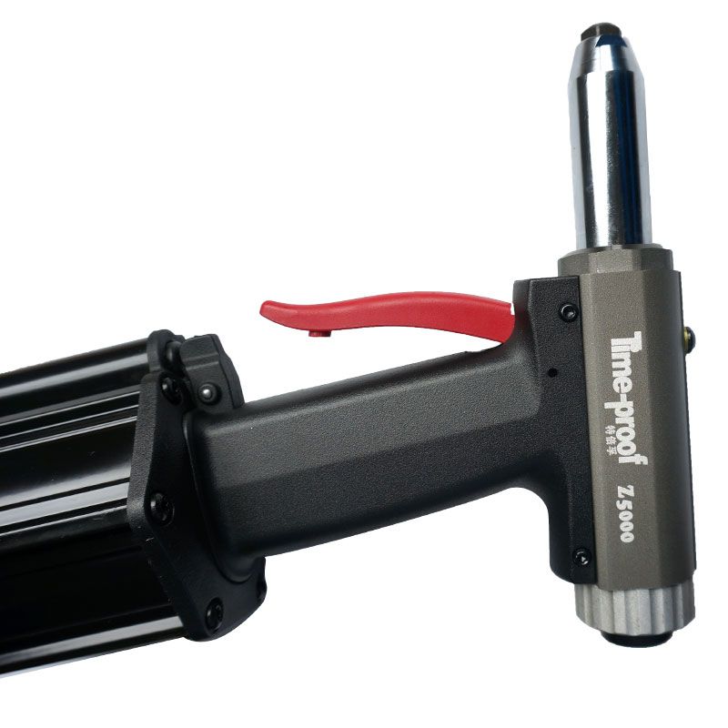 Time-proof Pneumatic Hydraulic Rivet Gun / Air Riveter for 2.4~5.0mm Blind Rivets